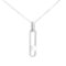 CJC536C-2 Cacharel Necklace Apolline Silver