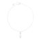 CJC536C-4 Cacharel Necklace Apolline Silver