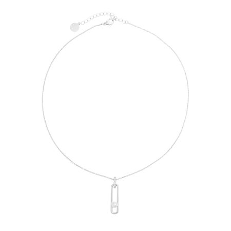 CJC536C-4 Cacharel Necklace Apolline Silver