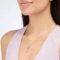 CJC536C-5 Cacharel Necklace Apolline Silver