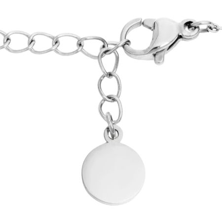 CJC536C-6 Cacharel Necklace Apolline Silver