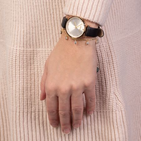 Cacharel Watch Odeon Black