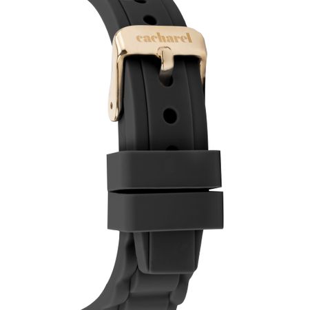 Cacharel Watch Albane Black