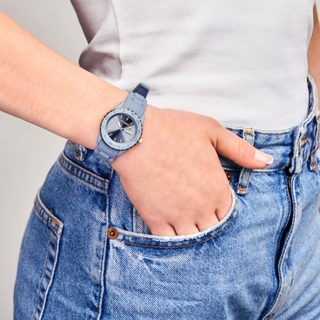 Cacharel Watch Albane Light Blue