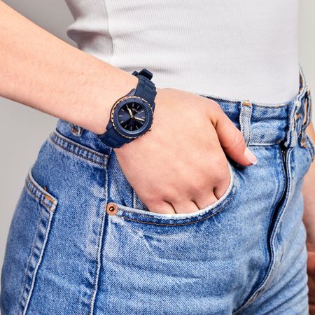 Cacharel Watch Albane Navy