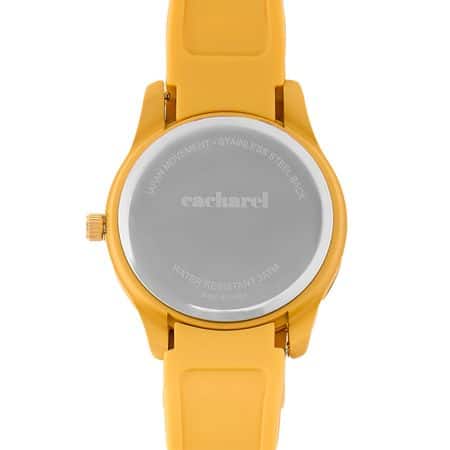 Cacharel Watch Albane Yellow
