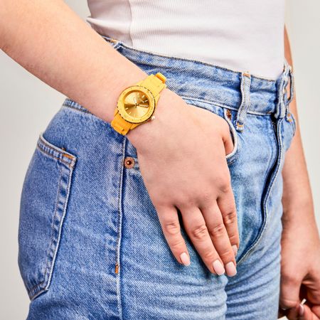 Cacharel Watch Albane Yellow