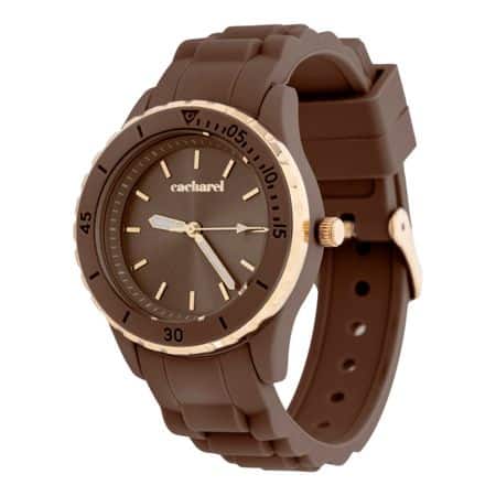 Cacharel Watch Albane Brown