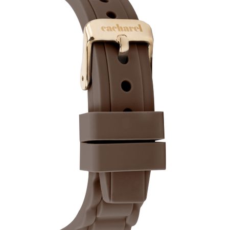 Cacharel Watch Albane Brown