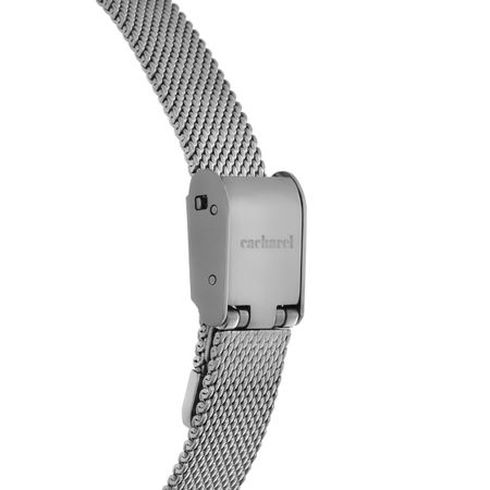 Cacharel Watch Astrid Silver & Navy