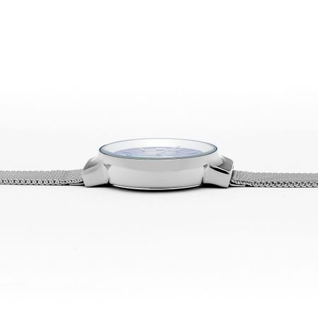 Cacharel Watch Astrid Silver & Navy