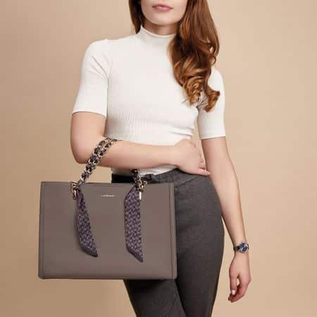 Cacharel Watch Astrid Silver & Navy