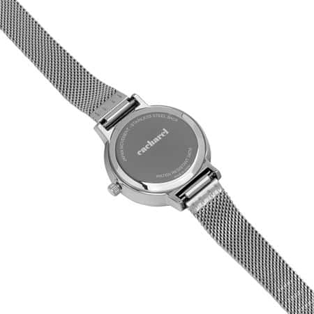 Cacharel Watch Astrid Silver & Navy