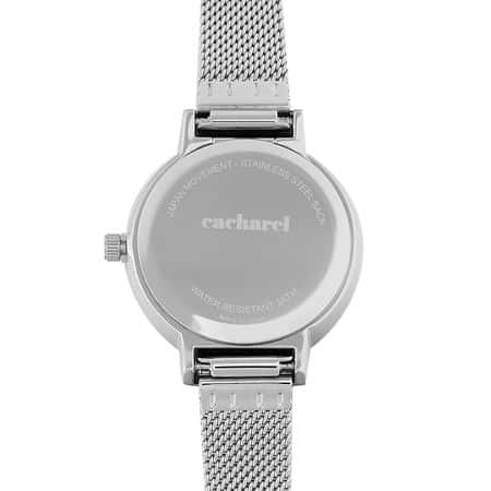 Cacharel Watch Astrid Silver & Navy