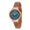 CMN492T-1 Cacharel Watch Astrid Rosegold & Green