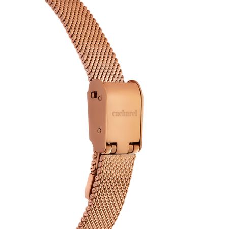 CMN492T-3 Cacharel Watch Astrid Rosegold & Green