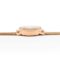 CMN492T-4 Cacharel Watch Astrid Rosegold & Green