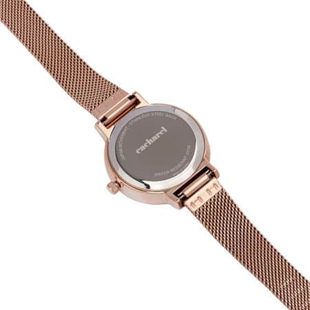 CMN492T-6 Cacharel Watch Astrid Rosegold & Green