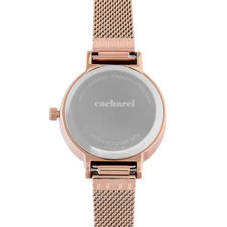 CMN492T-7 Cacharel Watch Astrid Rosegold & Green