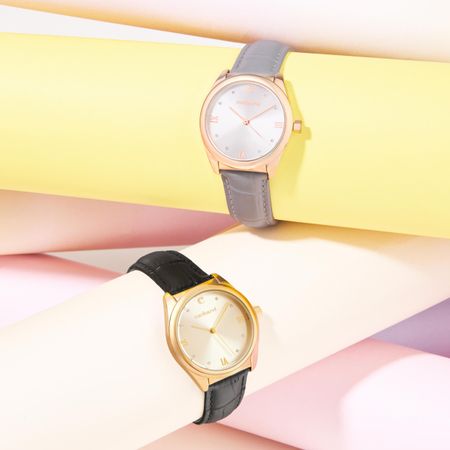 CMN534A-8 Cacharel Watch Violette Black