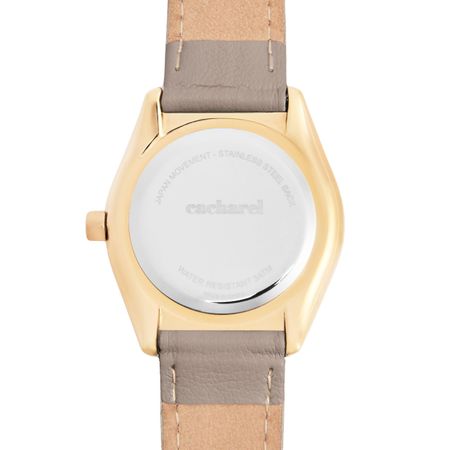 Cacharel Watch Vivienne Taupe