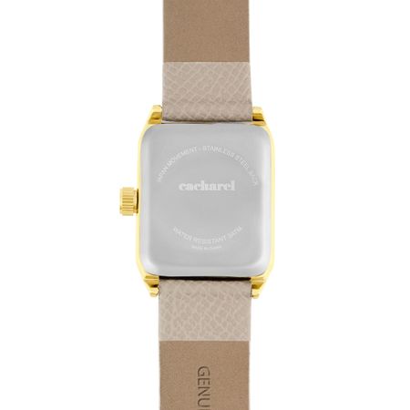 CMN638K-5 Cacharel Watch Séraphine Light Grey