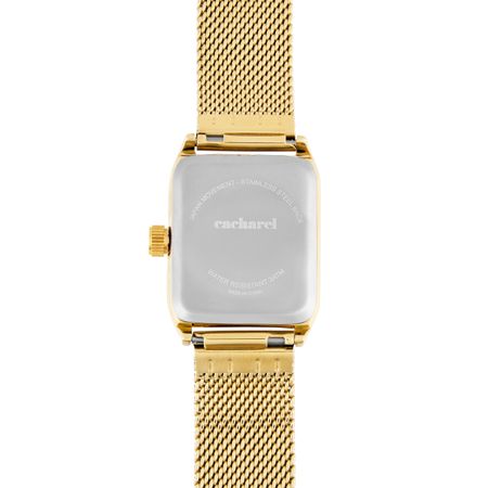 Cacharel Watch Philomène Gold