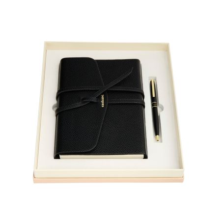 CNH534A-4 Cacharel Notebook A5 Violette Black