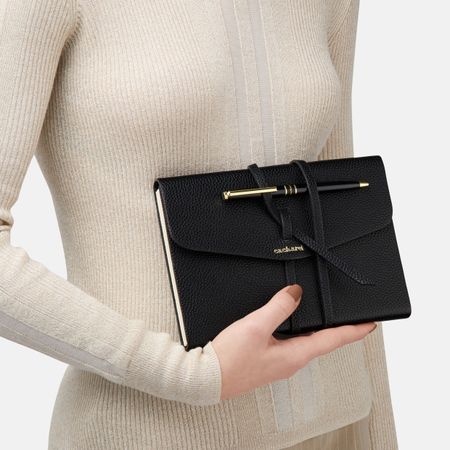 CNH534A-6 Cacharel Notebook A5 Violette Black