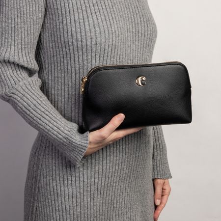 Cacharel Toiletry Bag Alma Black