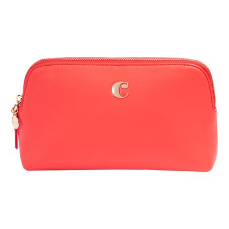 Cacharel Toiletry Bag Alma Coral