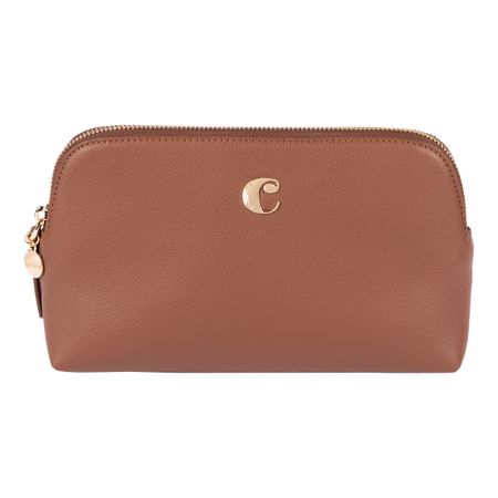 Cacharel Toiletry Bag Alma Camel