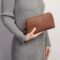 Cacharel Toiletry Bag Alma Camel