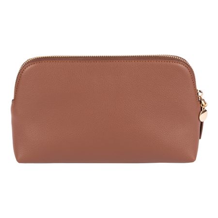 Cacharel Toiletry Bag Alma Camel