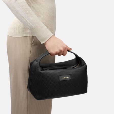 CTC532B-8 Cacharel Toiletry Bag Joséphine Black