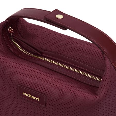 Cacharel Toiletry Bag Joséphine Burgundy