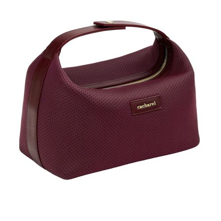 Cacharel Toiletry Bag Joséphine Burgundy