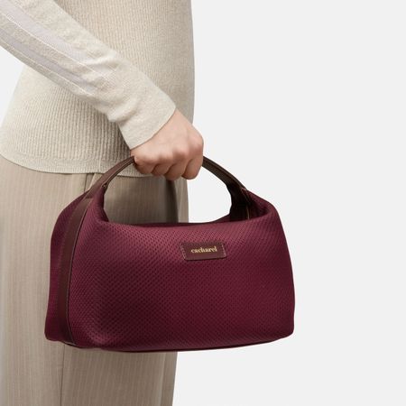 Cacharel Toiletry Bag Joséphine Burgundy
