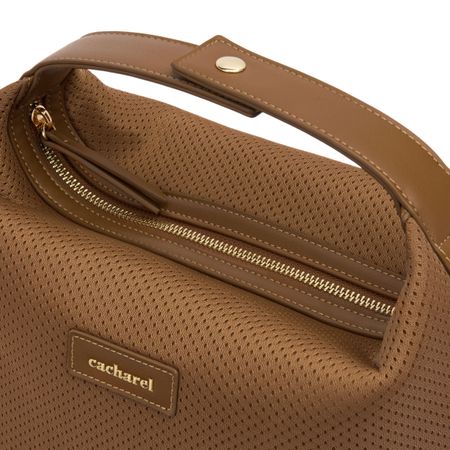 Cacharel Toiletry Bag Joséphine Camel