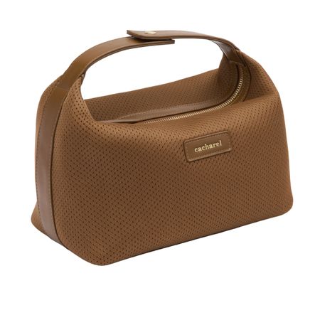 Cacharel Toiletry Bag Joséphine Camel