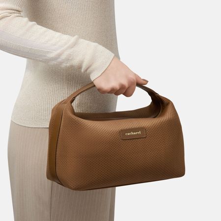 Cacharel Toiletry Bag Joséphine Camel