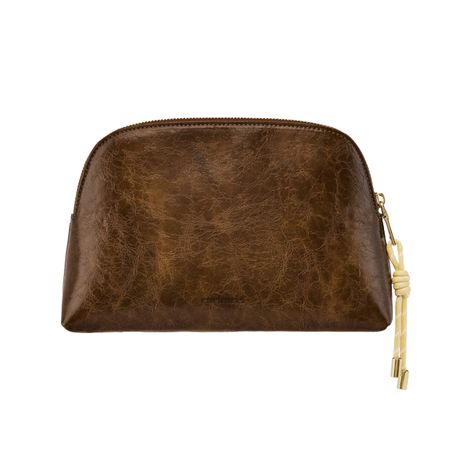 CTK639Z-3 Cacharel Small dressing-case Philomène Camel