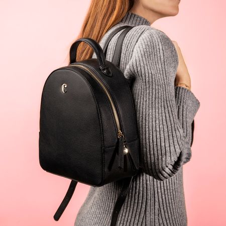 Cacharel Backpack Alma Black