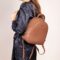 Cacharel Backpack Alma Camel