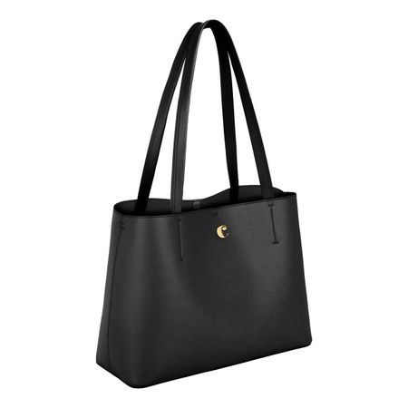 Cacharel Shopping bag Séraphine Black