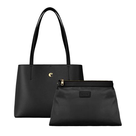 Cacharel Shopping bag Séraphine Black
