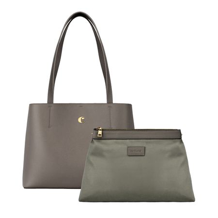 CTS638J-5 Cacharel Shopping bag Séraphine Taupe