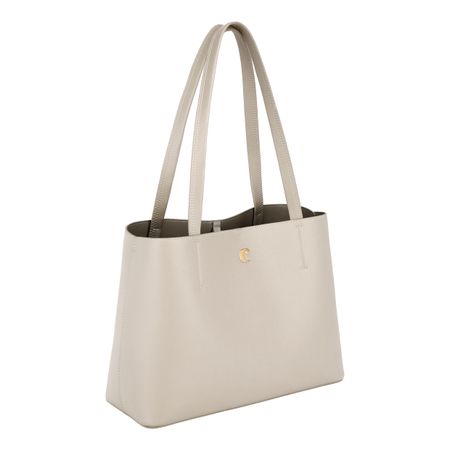CTS638K-3 Cacharel Shopping bag Séraphine Light Grey