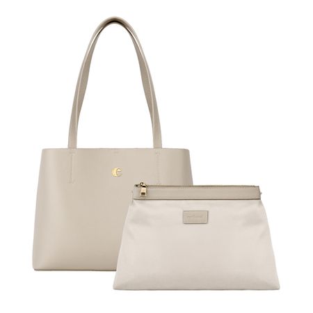 CTS638K-5 Cacharel Shopping bag Séraphine Light Grey