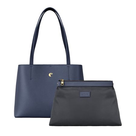CTS638N-5 Cacharel Shopping bag Séraphine Navy